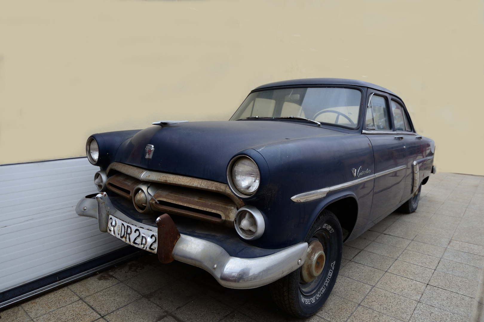 1952 Ford Customline - alles wird mal alt