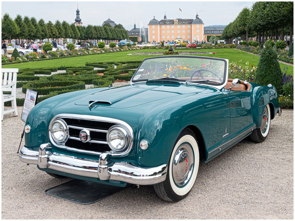 1952 Nash Healey Pininfarina Roadster