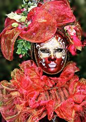 1952....masque de Venise à Paris-bastille