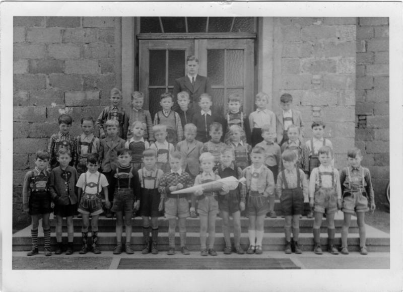 1953, Bezirksschule 3, Hanau
