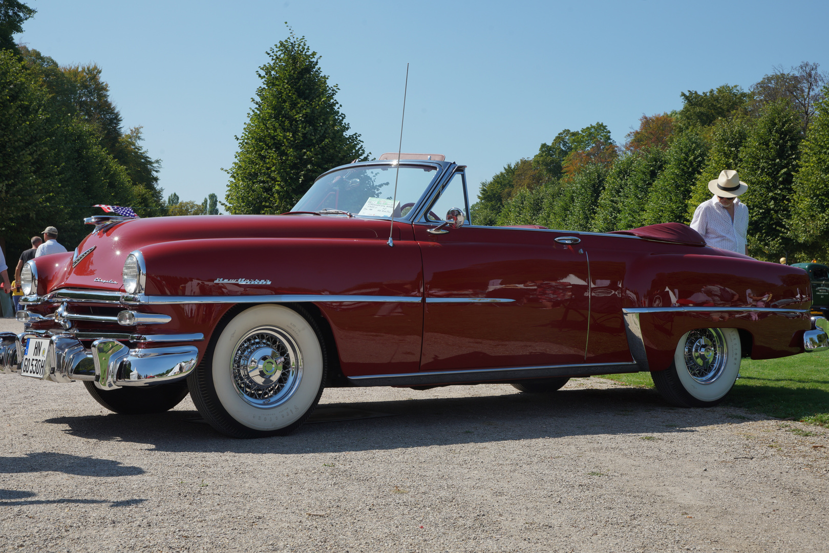 1953 Chrysler New Yorker Convertible de Luxe