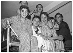 1953 In der Jugendherberge - 6