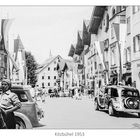 1953 - Straße in Kitzbühel
