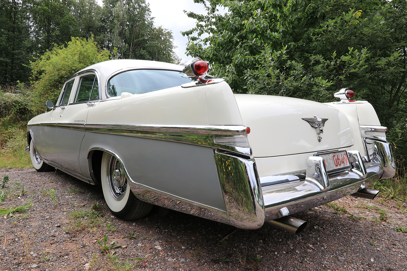 1954 Chrysler Imperial Heck