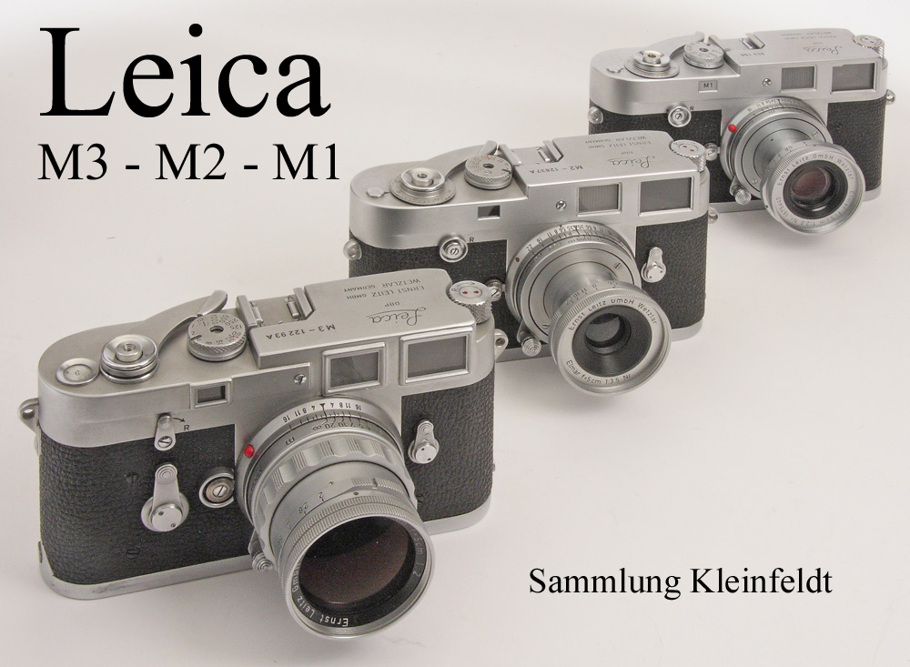 1954 - die LEICA M!