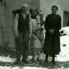1954 Maladers in den Bündner Bergen