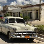 1954er Chevrolet in Puerto Padre / Cuba