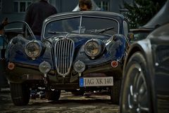 1954er Jaguar XK 120 Coupé