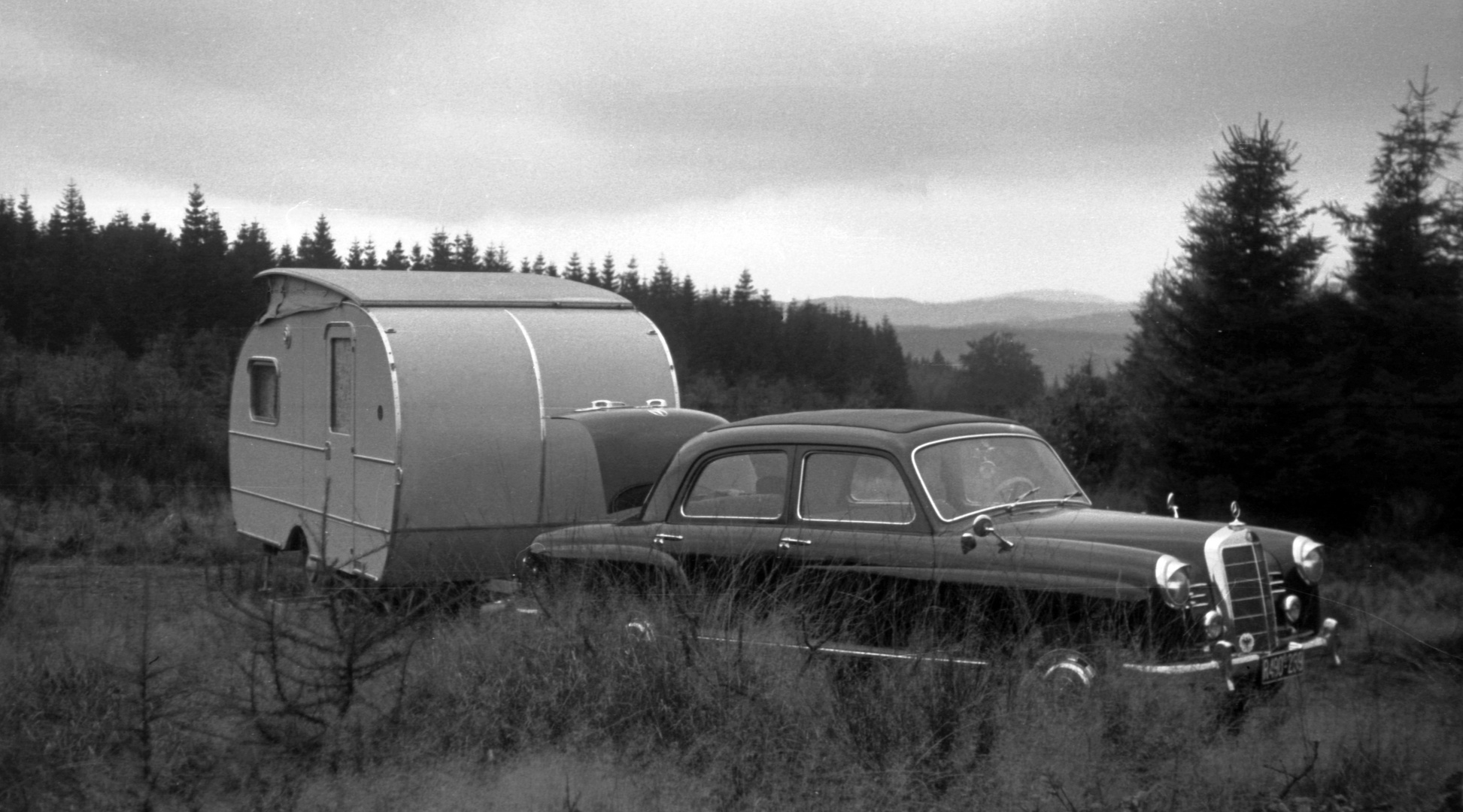 1955 Als die Oldtimer noch Neuwagen waren