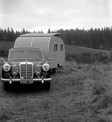 1955 Als die Oldtimer noch Neuwagen waren