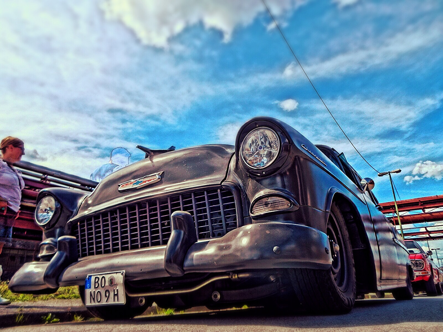 1955 Bel Air Station Wagon