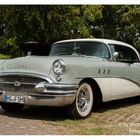 1955 Buick Special 4 Door Grau