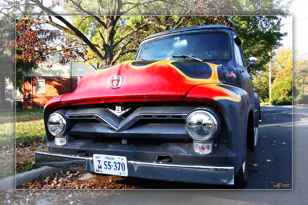 1955 Ford F-100 Pickup