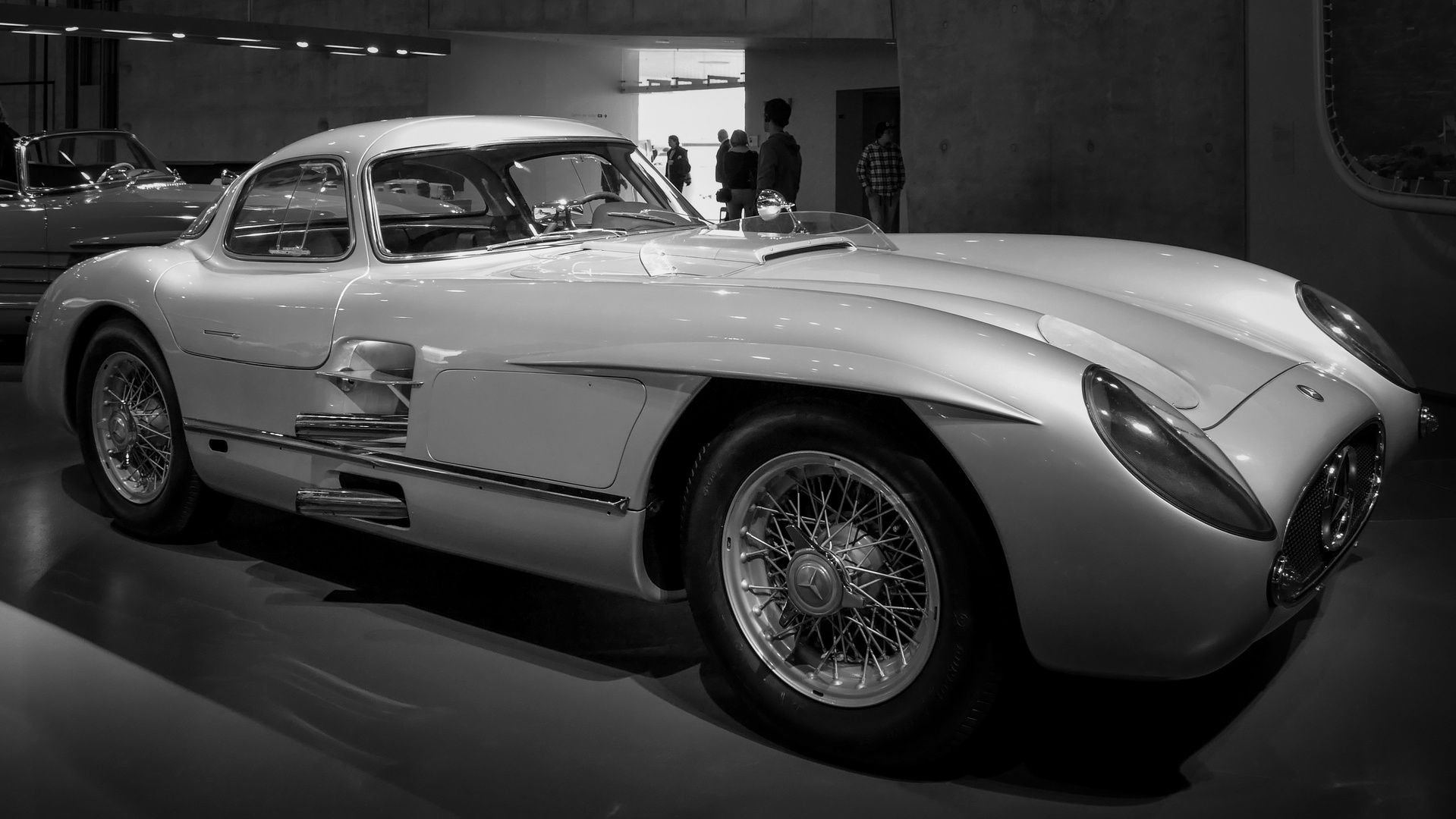 1955 Mercedes-Benz 300 SLR "Uhlenhaut-Coupe"