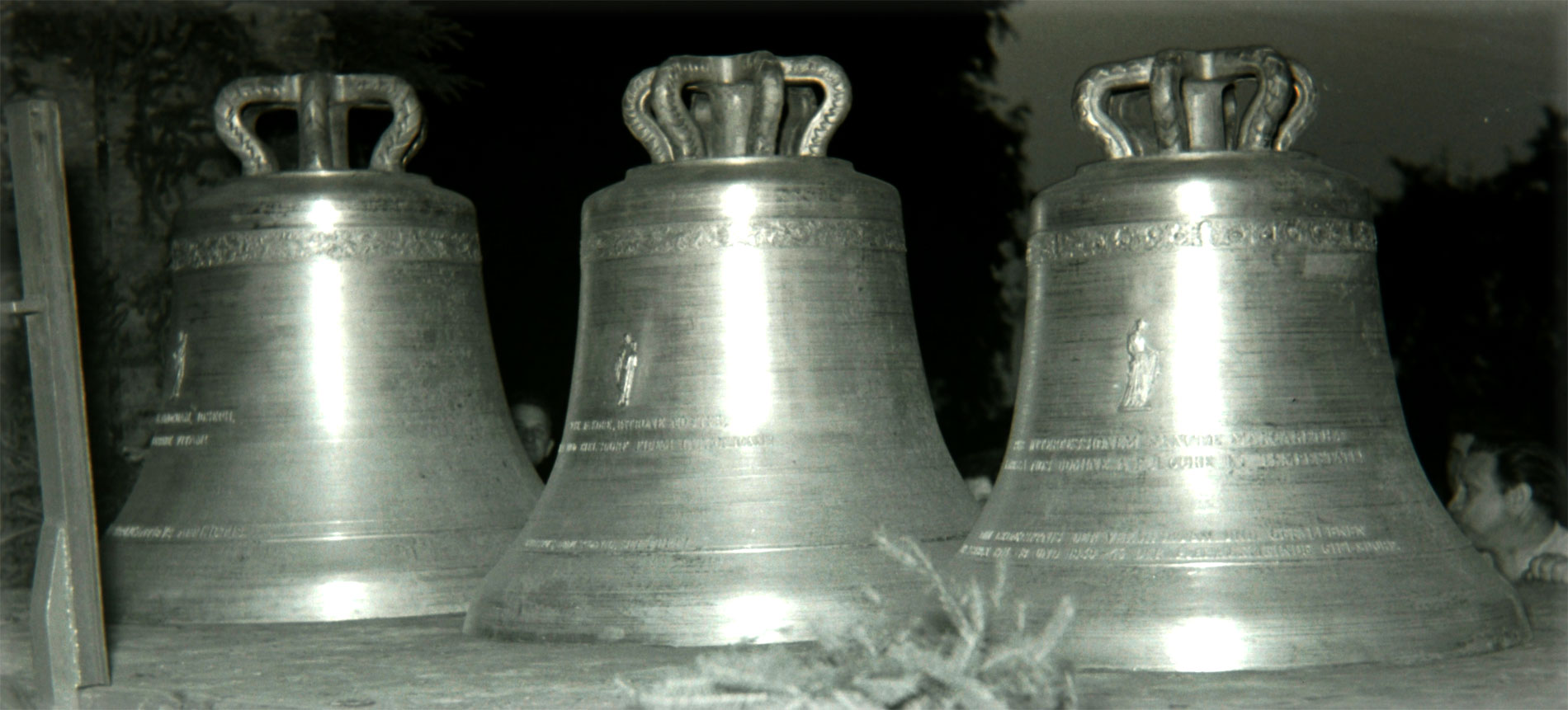 1955  Neue Glocken für unsere Kirche