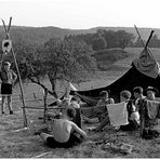 1955 St.Georgspfadfinder im Bröltal-Bergisches Land (1)