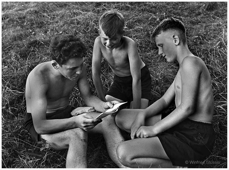 1955 St.Georgspfadfinder im Bröltal-Bergisches Land (11)