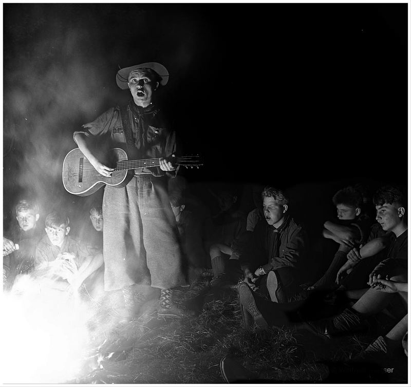 1955 St.Georgspfadfinder im Bröltal-Bergisches Land (2)