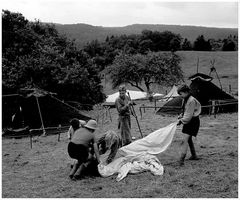 1955 St.Georgspfadfinder im Bröltal-Bergisches Land (28)