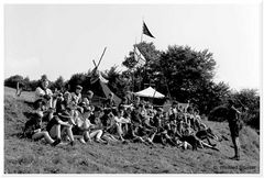 1955 St.Georgspfadfinder im Bröltal-Bergisches Land (30)