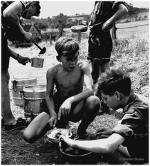 1955 St.Georgspfadfinder im Bröltal-Bergisches Land (7)