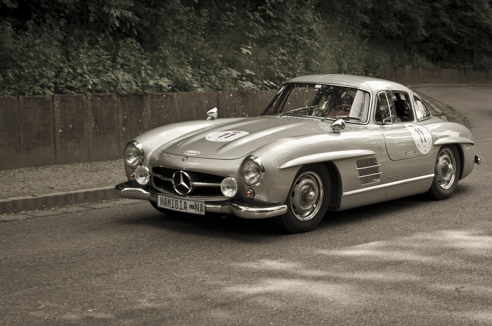 1955er 300 SL Flügeltürer