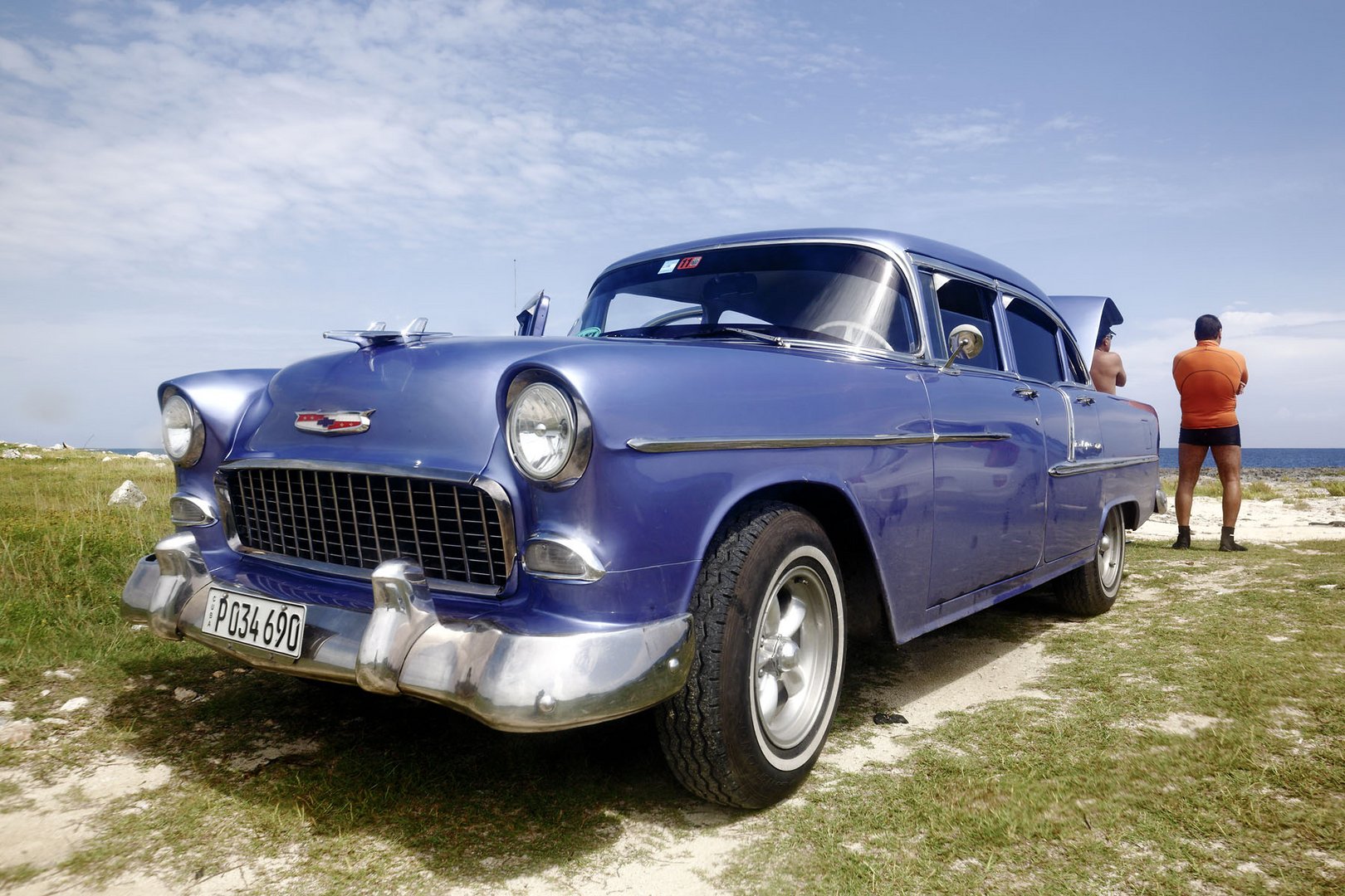 1955er Chevrolet BelAir