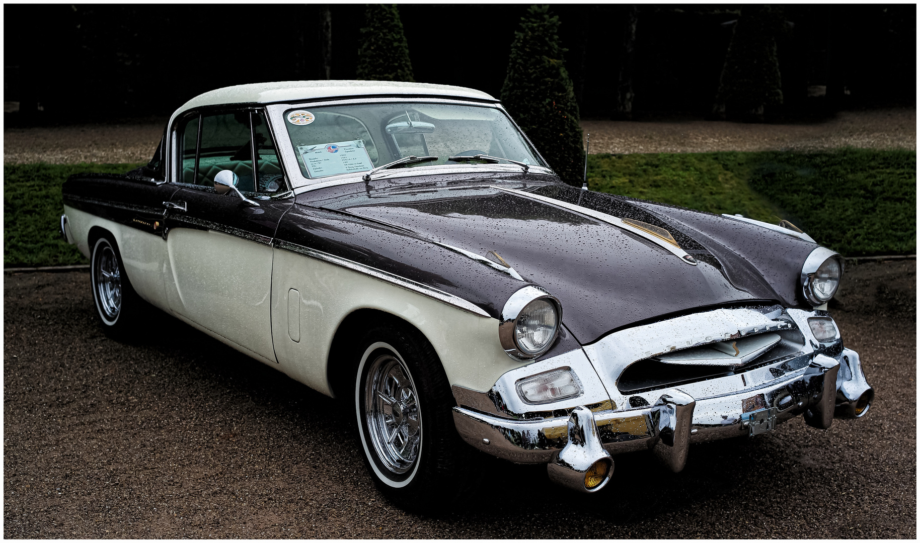 1955er Studebaker President Speedster 