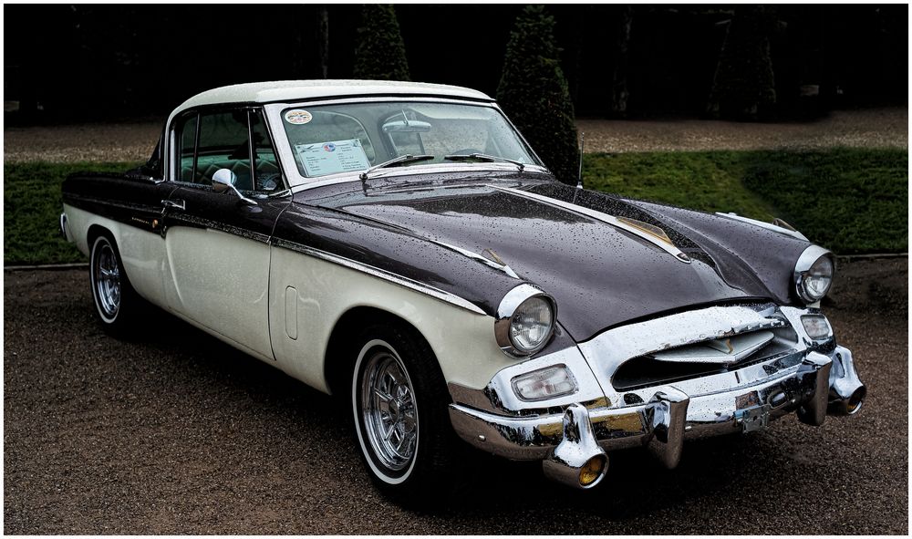 1955er Studebaker President Speedster 