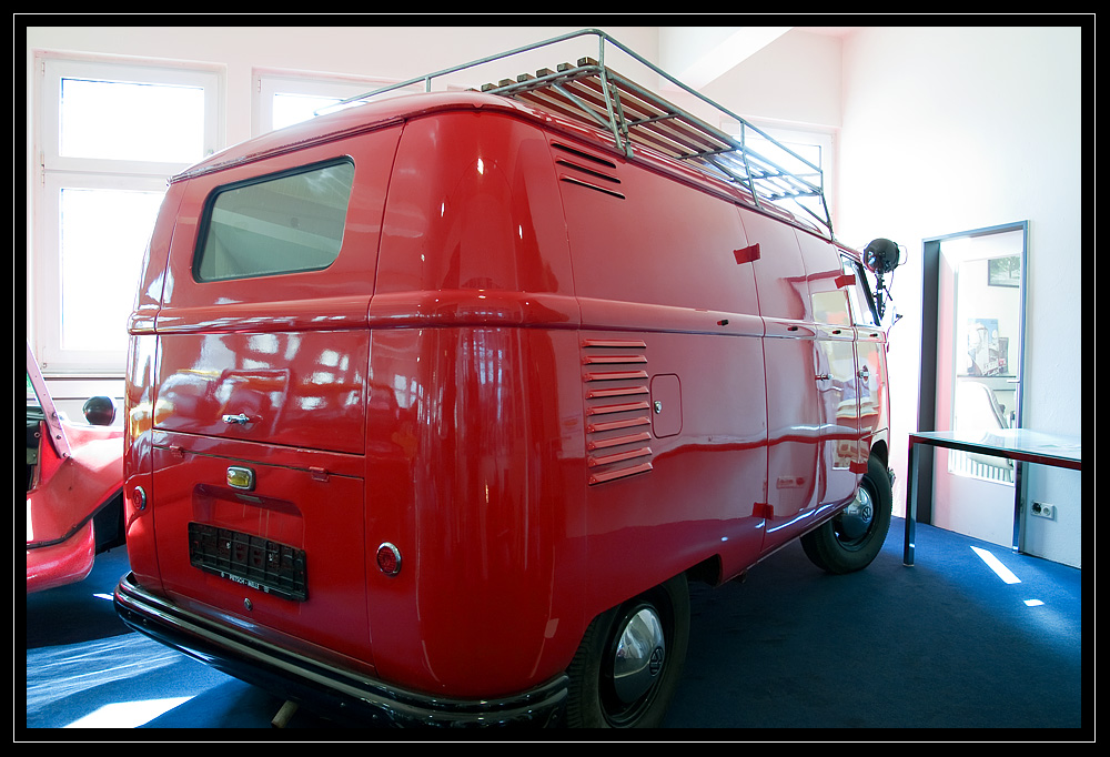 1955er VW Bus T1 "Bully"