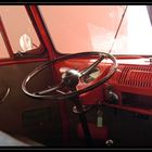 1955er VW Bus T1 "Bully", Innenraum