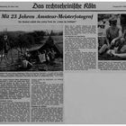 1956 Kölner Stadtanzeiger berichtet von Jugendfotowettbewerb