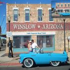 1956 Peacock Blue Ford T-Bird (Thunderbird)