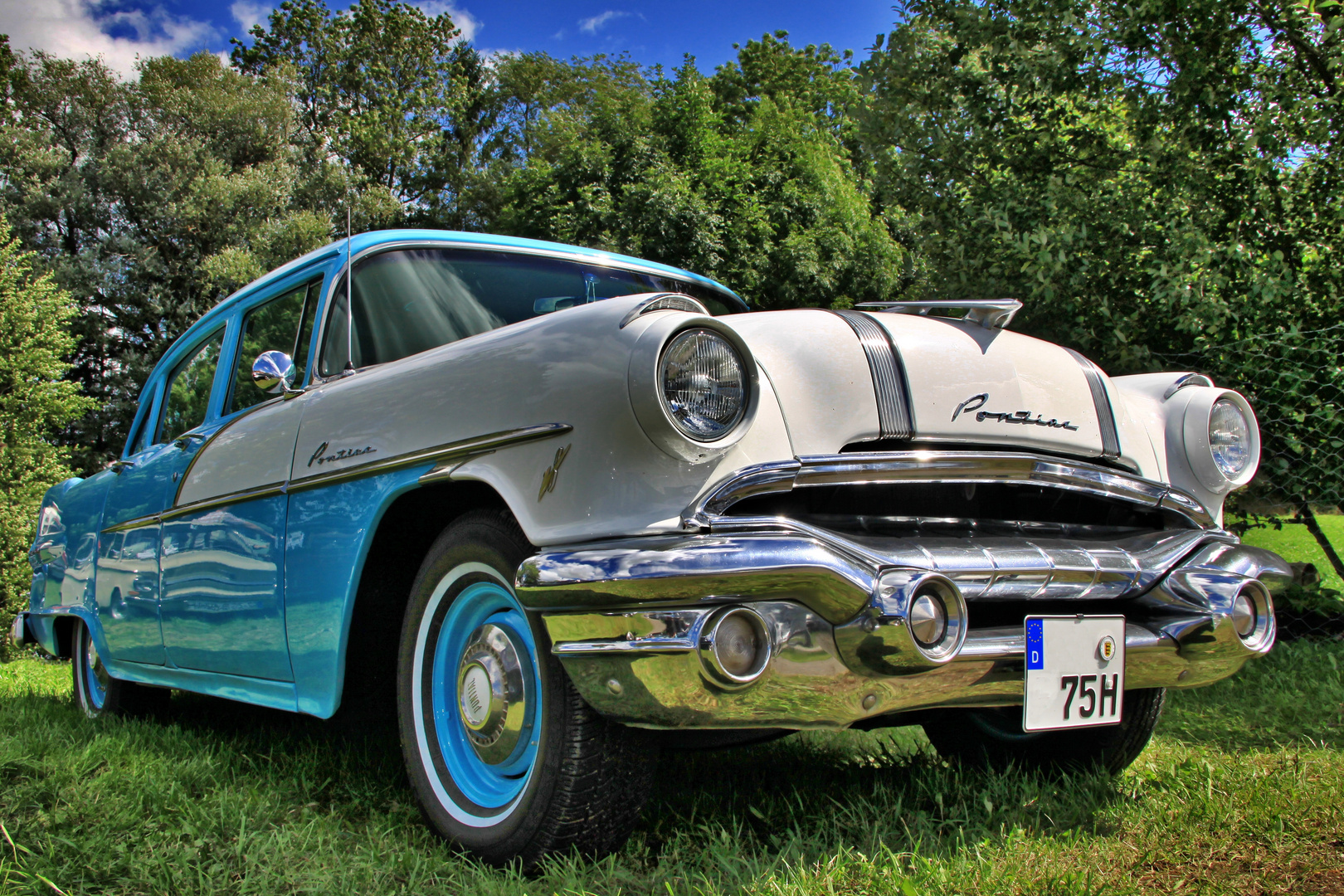 1956 Pontiac Chieftain