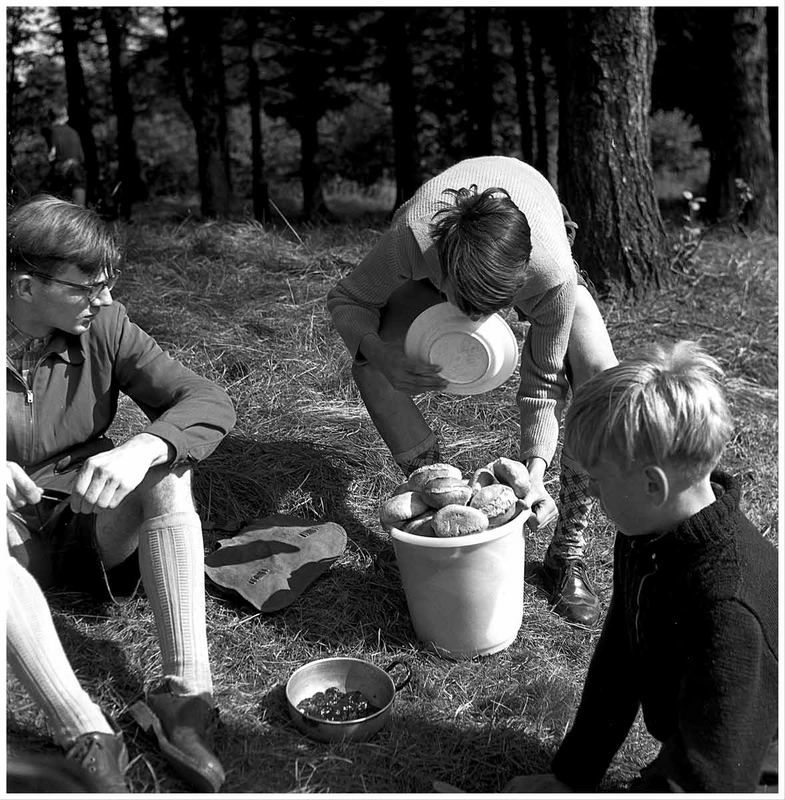 1956 Zeltlager Steinbachtalsperre (6)