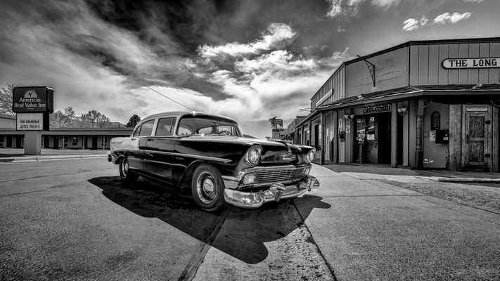1956er Chevrolet Bel Air