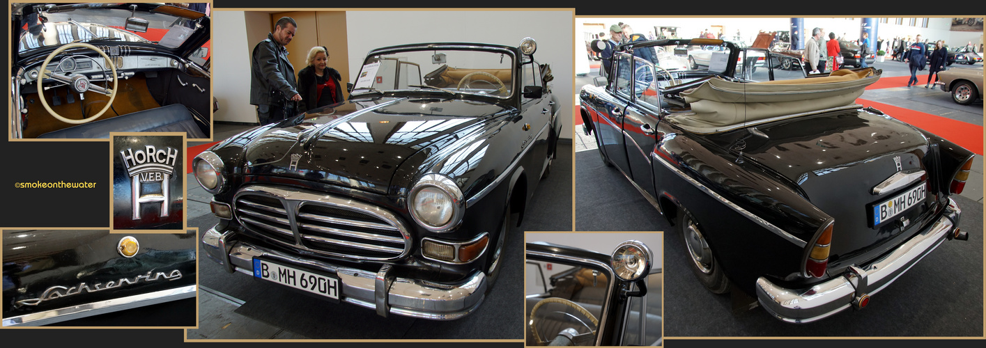 1956er Sachsenring P240 aus dem VEB Horch