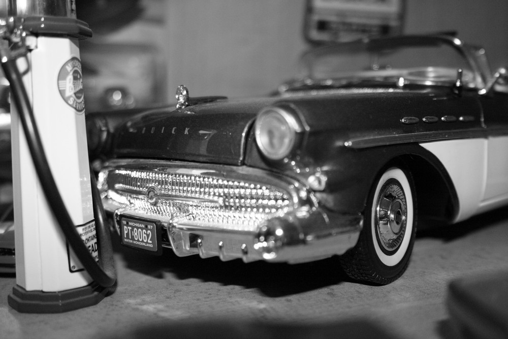 1957 Buick Roadmaster in meiner Vitrine