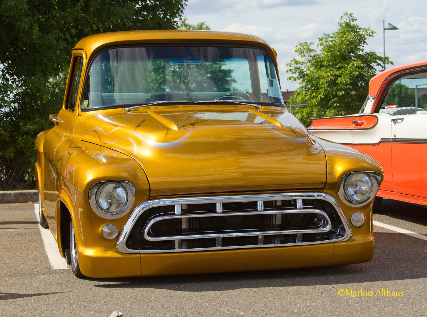 1957 Chevy Stepside Pickup