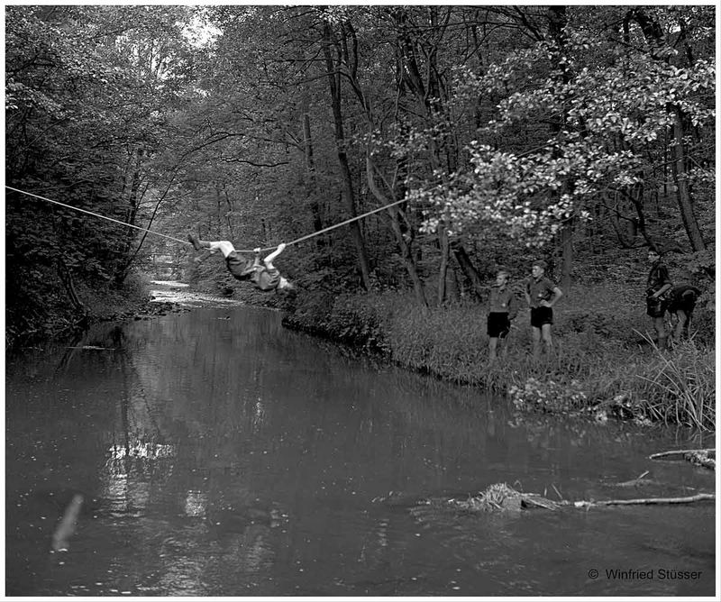 1957 Jugendzeltlager im Baybachtal-Hunsrück (1)