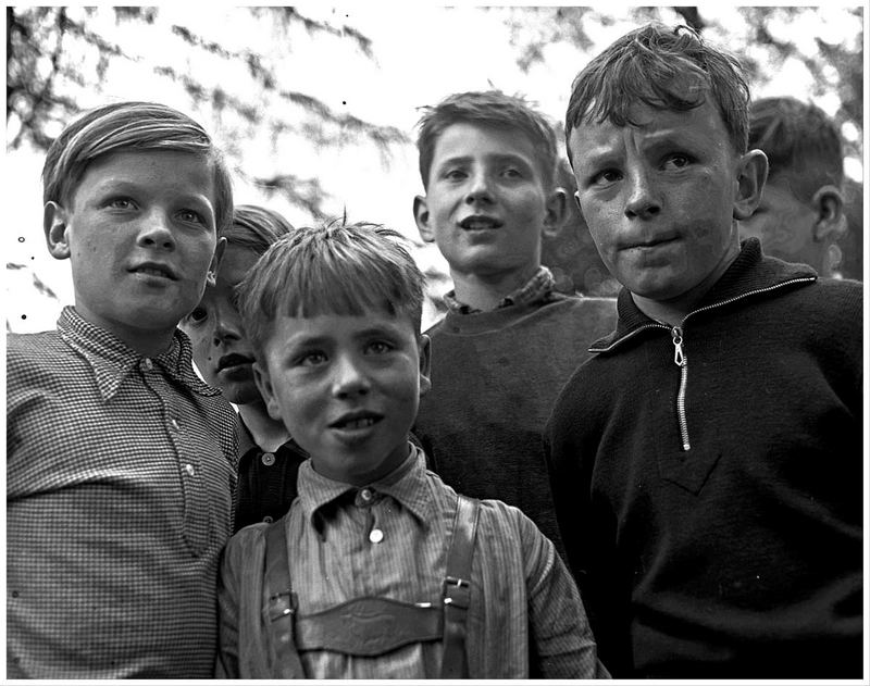 1957 Jugendzeltlager im Baybachtal-Hunsrück (11)