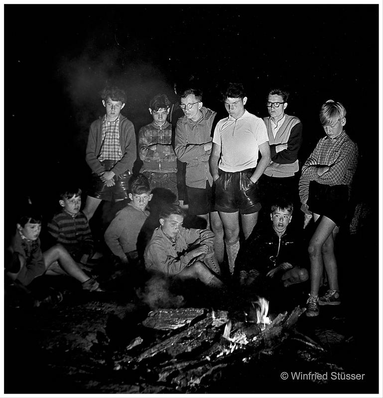 1957 Jugendzeltlager im Baybachtal-Hunsrück (15)