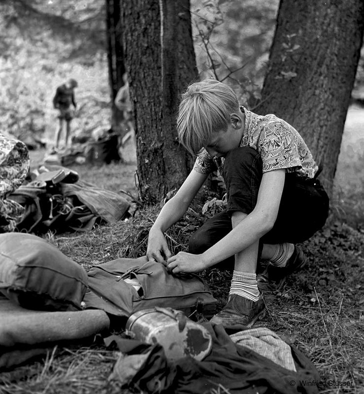 1957 Jugendzeltlager im Baybachtal-Hunsrück (24)