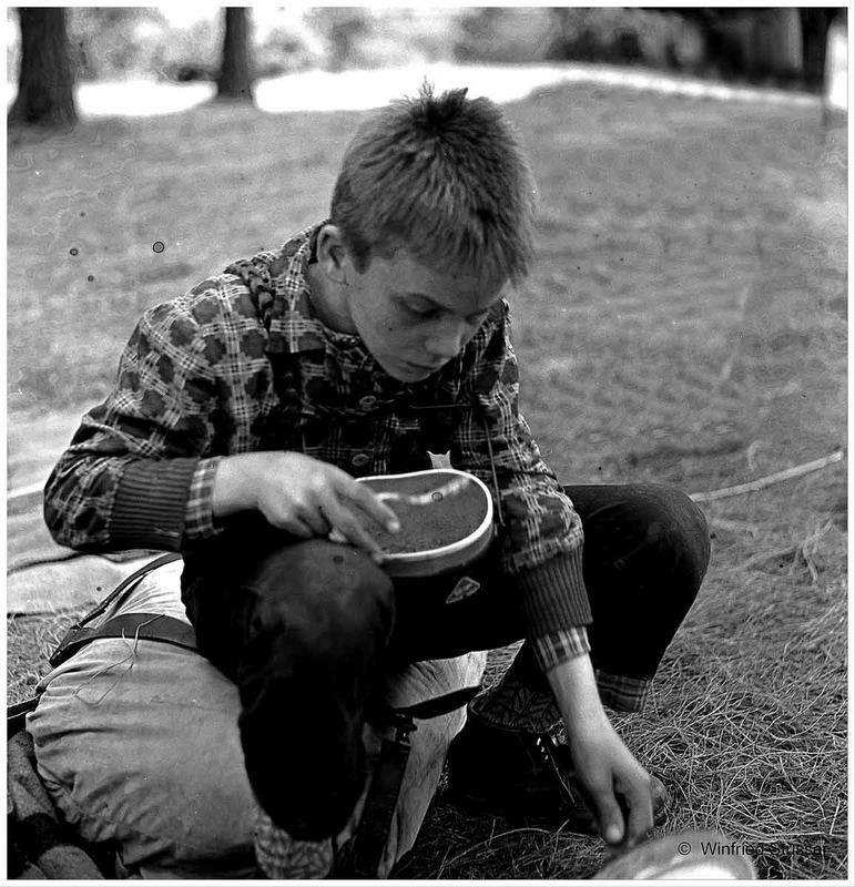 1957 Jugendzeltlager im Baybachtal-Hunsrück (25)