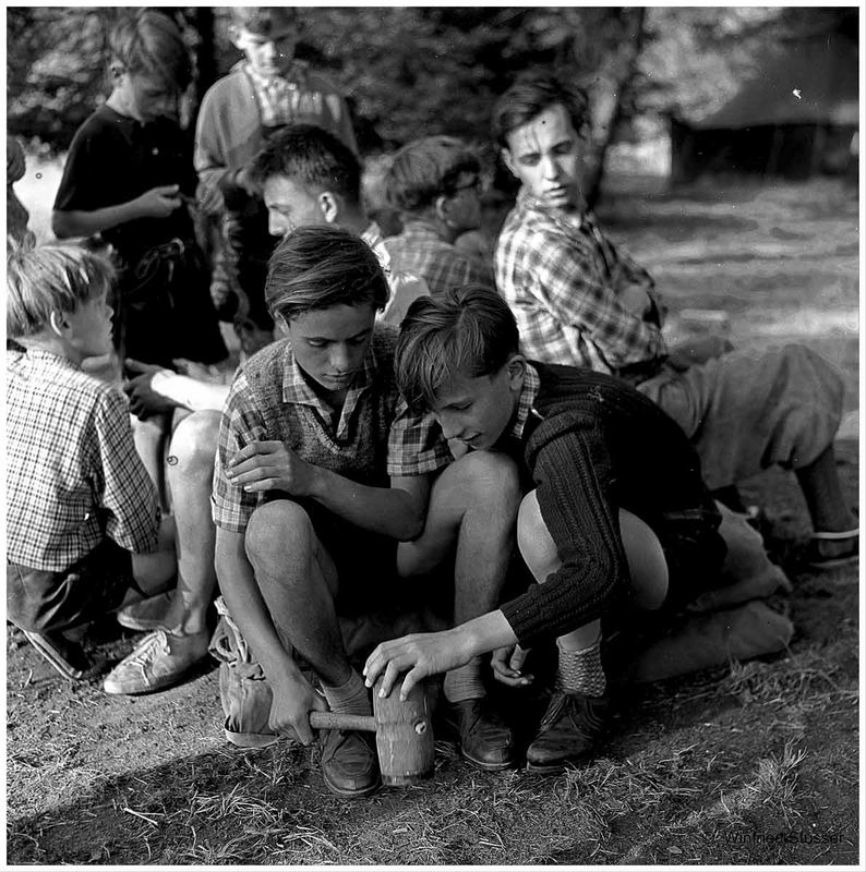 1957 Jugendzeltlager im Baybachtal-Hunsrück (26)