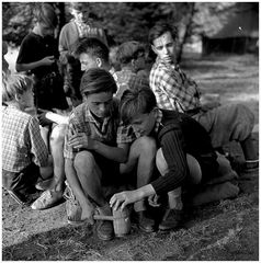 1957 Jugendzeltlager im Baybachtal-Hunsrück (26)
