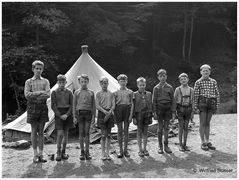 1957 Jugendzeltlager im Baybachtal-Hunsrück (39)