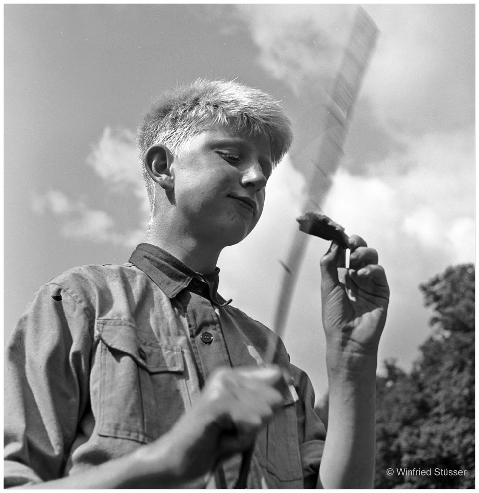 1957 Jugendzeltlager im Baybachtal-Hunsrück (42