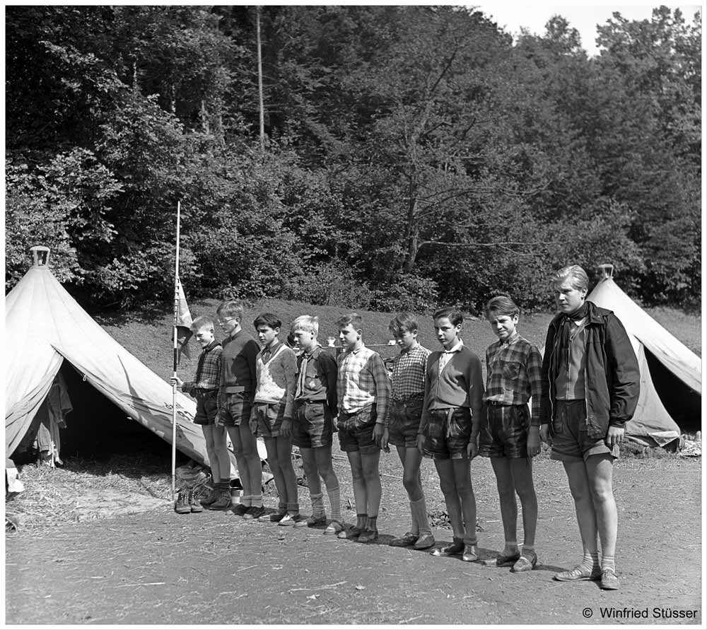 1957 Jugendzeltlager im Baybachtal-Hunsrück (45)