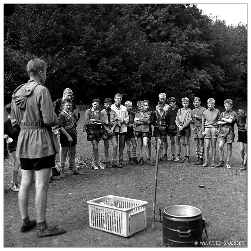 1957 Jugendzeltlager im Baybachtal-Hunsrück (48)